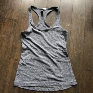 Racer back tank top